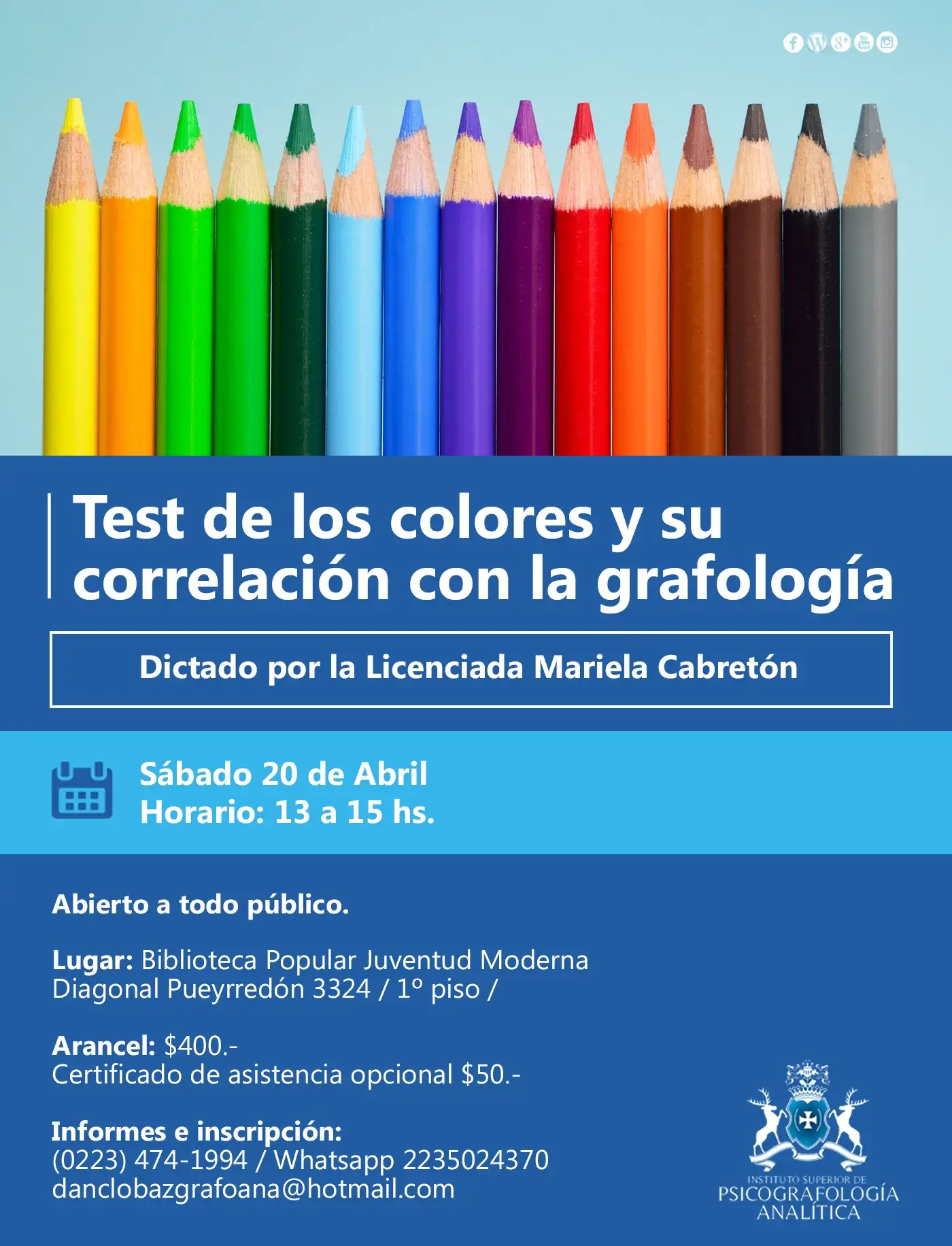 AFICHE de los colores