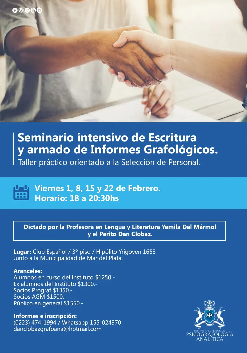 afiche seminario febrero