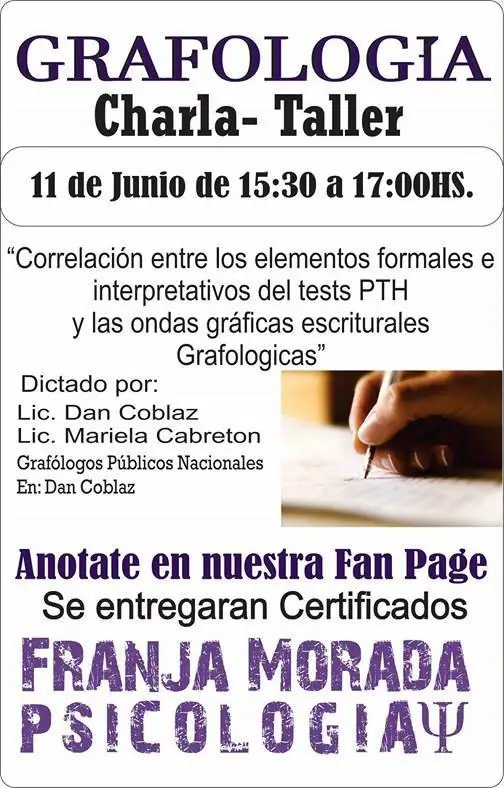 grafologia psicologia
