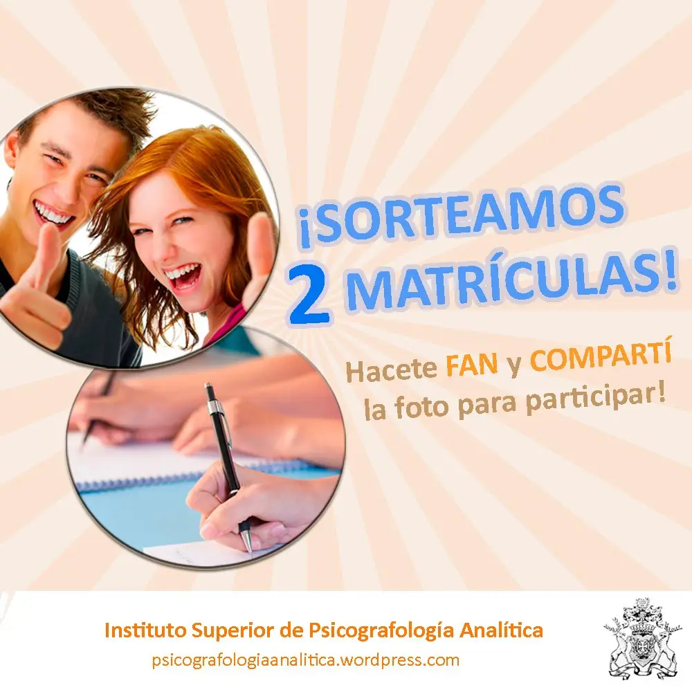 sorteo matricula